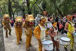Festejan así 100 años del zoológico de Chapultepec. Foto: Jorge González 