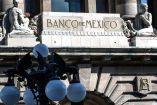 Fachada del edificio del Banco de México.