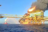 Incendio plataforma Cantarell de Pemex hoy 7 de julio de 2023