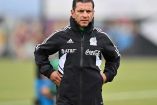Jaime Lozano durante entrenamiento de la Selección Mexicana.
