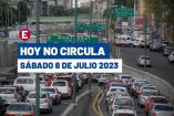 Hoy No Circula del 8 de julio del 2023.