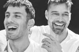Ricky Martin y Jwan Yosef 