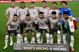 Jugadores de la Selección Mexicana previo a partido de eliminación directa en Copa Oro.