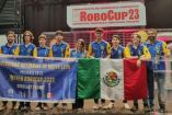 Los estudiantes mexicanos ganadores