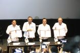 Tamaulipas, San Luis Potosí, Veracruz y Nuevo León firman convenio de seguridad regional