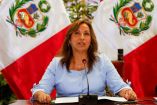 Dina Boluarte, presidenta de Perú (Reuters)