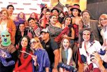 Integrantes de diferentes compañías de teatro y cabaret 