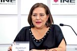  consejera presidenta del INE Guadalupe Taddei Zavala