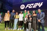 Presentación del videojuego EA Sports FC24.