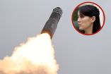 Kim Yo-jong defendió el lanzamiento del misil norcoreano. (Reuters)
