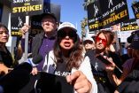 La huelga de actores en Hollywood estalló este jueves 