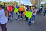 Bloqueo en la México-Cuernavaca.