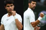 Djokovic y Alcaraz en Semifinales de Wimbledon.