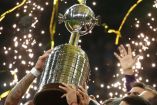 Trofeo de Copa Libertadores.
