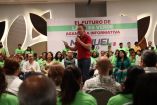 Manuel Velasco elogia a empresas exportadoras