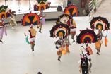 Baile típico en la Guelaguetza