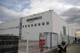 Imagen de un centro de distribución de Amazon en España. (Reuters)