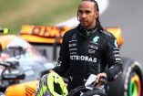 Lewis Hamilton en pista