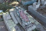 Tumba profanada en Iztacalco