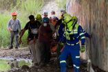 Trabajador barranco cae nuevo leon