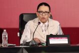Rosa Icela Rodríguez en SLP