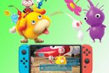 Personajes del videojuego Pikimin 4.