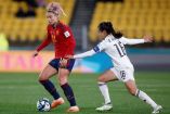 Alexia Putellas jugó con España en Mundial Femenil 2023