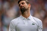 Djokovic se lamenta derrota en Wimbledon ante Carlos Alcaraz.