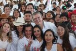Marcelo Ebrard en Naucalpan