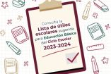 Esta es la lista de útiles escolares de la SEP del ciclo escolar 2023-2024