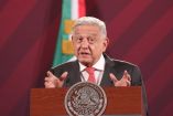 López Obrador en conferencia de prensa