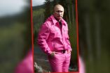 Vladimir Putin vestido de rosa con Inteligencia Artificial por 'Barbie'. (Especial)