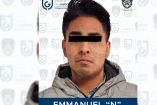 Emmanuel "N", por el feminicidio de su pareja María Fernanda "N".