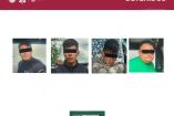 Detienen a 4 sujetos que asaltaron a persona que acudió a casa de cambio del AICM