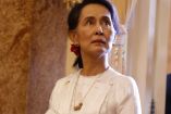Aung San Suu Kyi, ex líder del gobierno de Myanmar. (AFP / Archivo)
