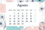 Calendario agosto