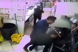 Sujeto agrede a trabajador de Subway en SLP