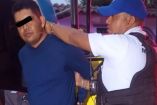 Sujeto detenido por agredir a su esposa