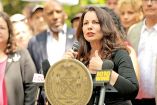 presidenta del sindicato de actores de Estados Unidos, Fran Drescher