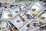 Billetes de dólar.