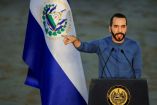 Nayib Bukele, presidente de El Salvador. (Reuters)