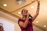 Claudia Sheinbaum, aspirante a la Presidencia de México.