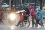 La CDMX presenta encharcamientos por las lluvias en varias alcaldías.