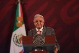 El presidente Andrés Manuel López Obrador