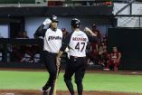Piratas de Campeche celebran triunfo ante Diablos