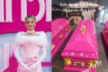 Ataúd de Barbie