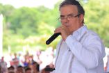 Marcelo Ebrard de gira en el país