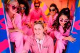Greta Gerwig  y el elenco de Barbie