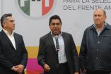 Jorge Luis Preciado en su registro como aspirante presidencial para 2024