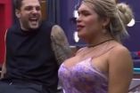 Wendy Guevara y Nicola Porcella en el reality show de La Casa de los Famosos